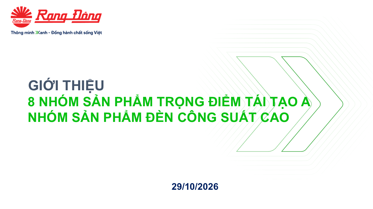 Sản phẩm công suất cao